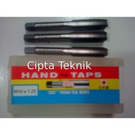 Hand tap SKC M10 x 1.25 Handtap SKC M10x1.25 Tap Thread bolt hole M10 x 1.25