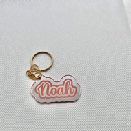 CUSTOM KEYCHAIN NAMA/ KEYCHAIN NAMA MURAH