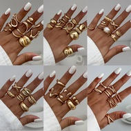 Jewelry Design Sensitive Surface Water Drop Hug Hug Open Ring Irregular Geometric Joint Ring20251103