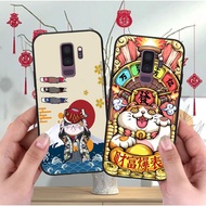 Samsung S9 / S9 Plus / S9 + Case Set Of Lucky Lucky Fortune Cat Tet