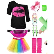 Disco 1980s Outfits Accessories 80's Party Cosplay Costume