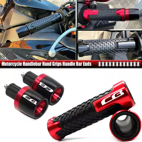 Fit For Cb400 Cb125r Cb190r Cb250r Cb150f Cb 650R 1000R Cb1100 Cb1300 Motorcycle Handlebar Hand Grip