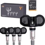 4PCS Pre-Programmed Tire Pressure Monitoring Sensor 433MHz TPMS Fit for Audi A6 A7 Q7 S6 S8, Fit for