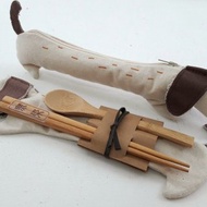 環保筷袋-臘腸狗