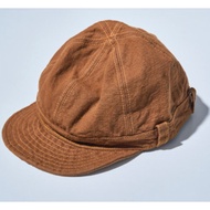 Samurai Jeans SJ201WC-310DX-DC2 BR 15oz Heavy Duck Work Cap