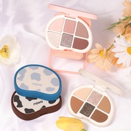 NOVO Dairy Cow 5673 Matte Eyeshadow Palette 6
