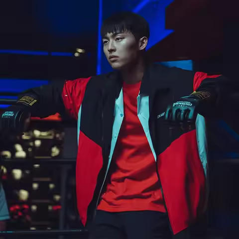 Garments Qt8 Jacket Unisex Ahn Suho Track Jackets Coat Men Women Long Sleeve Sports Tops Activewear 