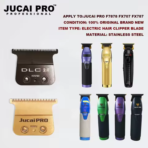 Compatible with Babyliss Pro BAB787&707Z JUCAI PRO F7878 Men's Professional Barber Barber Shop Carbo