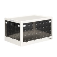 Citylife 125L Folding Storage Box Cabinet (S.Grey)