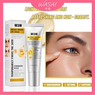 [Ready Stock] W3W Retinol Eye Cream Retinol Eye Cream Moisturizing Repair Moisturizing Retinol Eye C