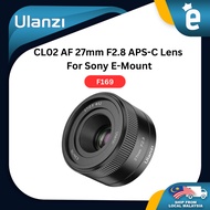 Ulanzi CL02 AF 27mm F2.8 APS-C Lens For Sony E-Mount F169