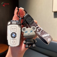 New TPU Car Key Case For BMW 1 3 5 6 Series E60 E61 E70 E81 E87 E90 E91 E92 320 X1 X5 X6 Z4 Smart Re