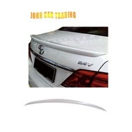 Toyota Camry ACV40 2006 ~2011 Rear Spoiler With Painting 070 White Pearl Body Kit