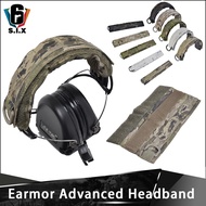 OPSMEN Earmor Tactical Advanced Modular Headset Cover Molle Headband for General Tactical Earmuffs Headphone Accessories