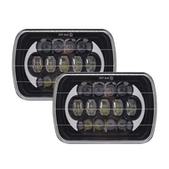 5x7 Wrangler Square Light 23cm LED Car Headlight 6x7 Far Near Light Headlight Off-Road Vehicle Modif