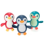 Bath Toys Wind up Backstroke Swimming Penguins for Kids 18M+ (3pcs) Baby Bath Toys Wind Up Bath Toys for Toddlers 1-3 Year Old Penguin Duck Bathtub Toys for Baby Floating Pool Games Water Toys Swimming Bath Toys for Toddlers Kids Boys Girls 1 Years Old