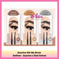 Ailin Azarine Oh! My Brow Definer - Azarine x Red Velvet