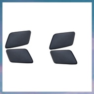 (NUQR) 2X for Mk2 2004-2008 Front Bumper Headlight Washer Nozzle Cover Cap 1Z0955109 1Z0955110