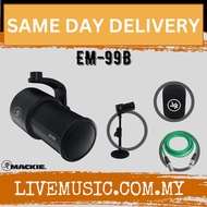 Mackie EM-99B Dynamic Broadcast Microphone ( EM 99B / EM99B )