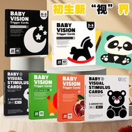 Shopee Cheapest on Shopee Black White Card Baby Early Education Card Newborn Visual Stimulating Card