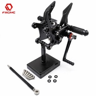 2024 For Kawasaki ZX-25R ZX-4R SE ZX-4RR Motorcycle Footpeg Foot Rear Set Rearsets Footrest ZX4R ZX4