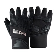 ถุงมือออกกำลังกาย Winmax Half Finger เพาะกายยกน้ำหนักป้องกันการลื่นไถล Cross Fitness Dumbbell Traini