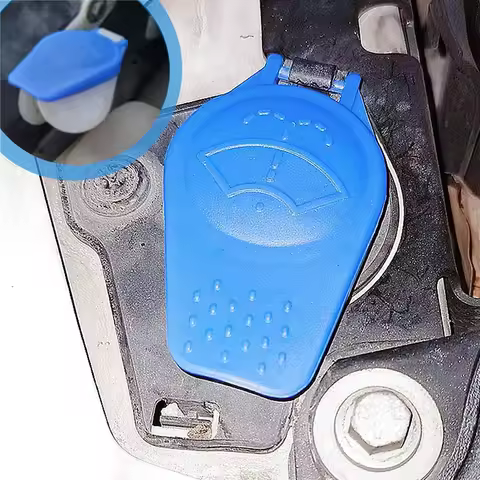 1Pc Car Windshield Washer Fluid Reservoir Tank Bottle Cap Lid Wear Parts for Ford Focus C-Max Kuga M