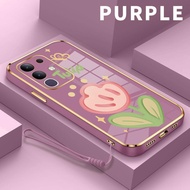 Case hp vivo T4X S1 Prime Pro S10e S12 S16 S16e S17 S17t S18 T1 5G T1x 4G T2 T3 U10 U3 U20 X9 X9s X2