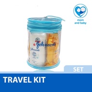 Johnson's Baby Mini Travel Kit (Baby Lotion 50ml / Baby Shampoo 50ml / Baby Bath 50ml / Baby Powder 50g)