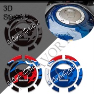 For Africa Twin CRF 1100L CRF1100L CRF 1100 L Adventure Motorcycle Handguard Stickers Tank Pad Prote