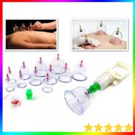 12 Cup Flameless Cupping Set - Mina Shop Premium Cupping Set