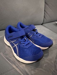 Asics 兒童跑鞋（全新但已拆牌無盒）