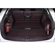 【Exclusive for BMW i4】100% Fit Waterproof Car Cargo Liner ️ Full Cover Trunk Mat ️ Anti-Scratch & Ea