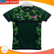 [READY STOCK] KOLEKSI SEMPURNA Baju Jersey Budak Lelaki Baju Bola Budak Lelaki Jersey Malaysia Budak Jersi Malaysia