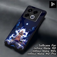 GM - 026 Softcase-Infinix Note 40/Note 40s/Note 40 Pro - Softcase Glossy Hardcase 2D - Glossy Case H