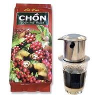 1 Bag*500g Vietnam Civet Coffee - Weasel Coffee - Kopi Luwak - Ca Phe Chon Buon Ma Thuot