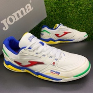 Joma FS 2201 FSS2201IN (Black) | FS 2202 FSS2202IN  (White) Futsal Shoes | Kasut Futsal (100% Origin