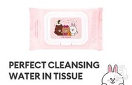 Missha x Line Friends 卸妝紙（含卸妝水）
