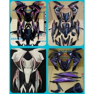 COVERSET HONDA DASH 110/125 V1 V2 V3 V4/V5 CUSTOM STICKER