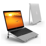 [New] Aluminium Alloy 2 in 1 Vertical Stand Laptop Stand Tablet