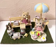 中古絕版森林家族