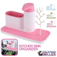 Kitchen Sink Storage Rack Organizer