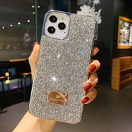 High-End Star Diamond Iphone12 Apple 11เคสโทรศัพท์Electroplating Xที่ใช้งานได้XRทั้งหมด-รวม7/8Plusนุ่ม