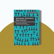 Alexander Alekhine's Best Games: Algebraic edition