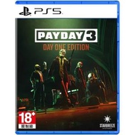 PS5 Payday 3 Pay Day 3  (中文/ 英文版)