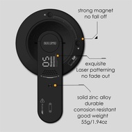 Aulumu G05 4in1 Magnetic Phone Holder with Box Opener Compatible with MagSafe Removable 360° Adjusta