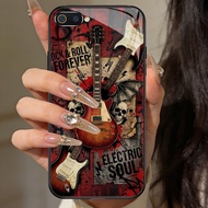 HP TT-76 Rock Band Casing Realme C2s C1 C2 2 Pro glasshp