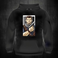 NATHAN DRAKE UNCHARTED (HERO POTRAIT) Printed hoodie