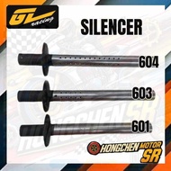 * RXZ TXR RG Y100 Y110 SS110 DINAMIK RACING SILENCER 601 604 603 EXHAUST SILENCER GL