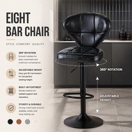𝐌𝐘𝐅𝐔𝐑𝐍𝐈𝐓𝐔𝐑𝐄𝐋𝐀𝐁®: EIGHT BAR CHAIR INS STYLE KERUSI BAR HOME LIVING FURNITURE